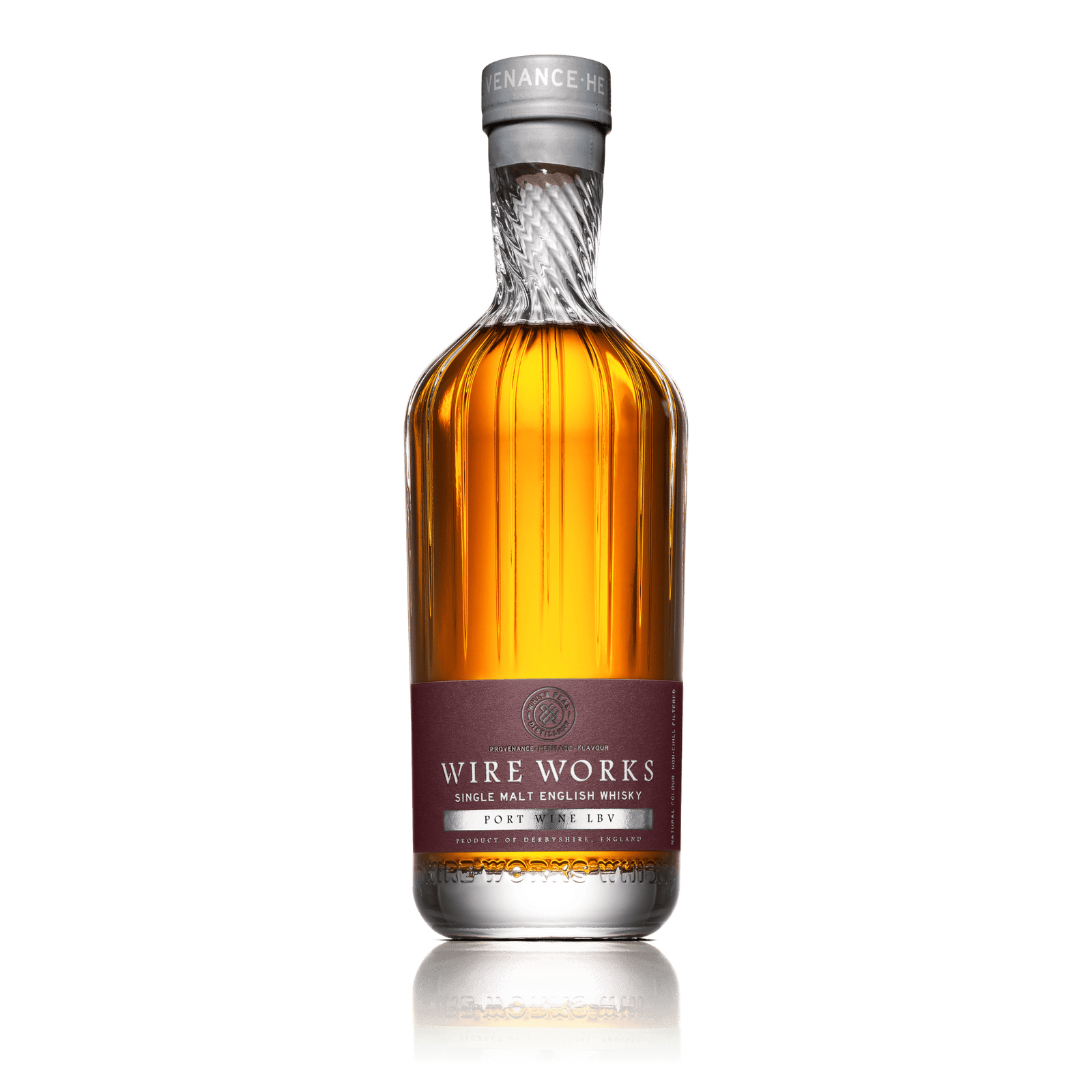 Wire Works Port Wine LBV Finish Single Malt, 70cl - Digital Distiller