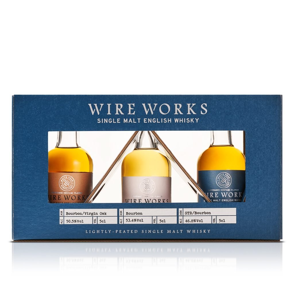 Wire Works Whisky Miniature Gift Set, 3 x 5cl - Digital Distiller