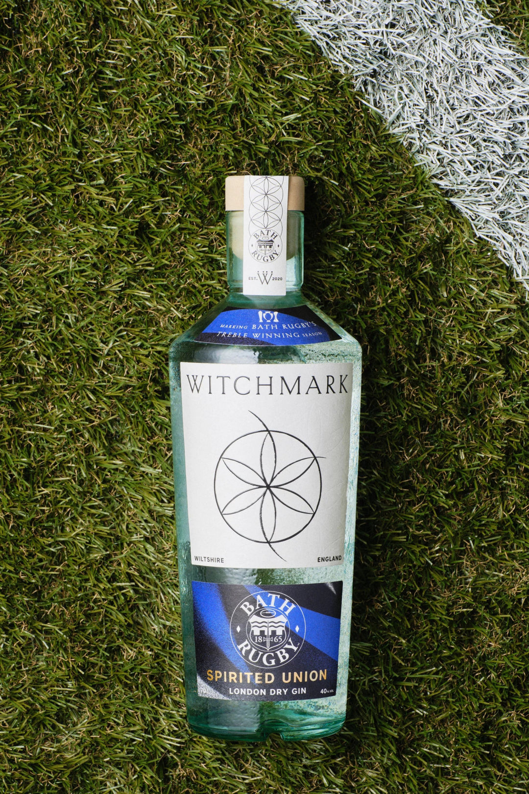 Witchmark Distillery - Witchmark Bath Rugby Gin, 70cl - Gin - Digital Distiller