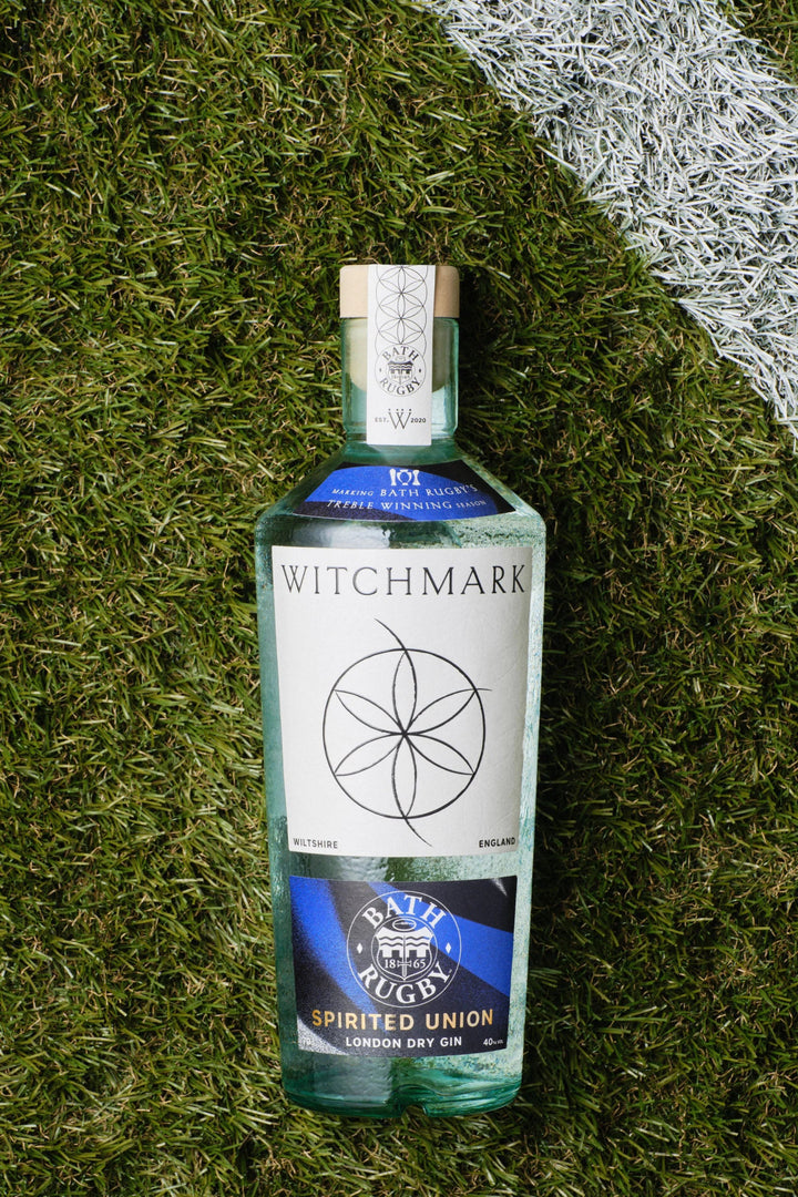 Witchmark Distillery - Witchmark Bath Rugby Gin, 70cl - Gin - Digital Distiller
