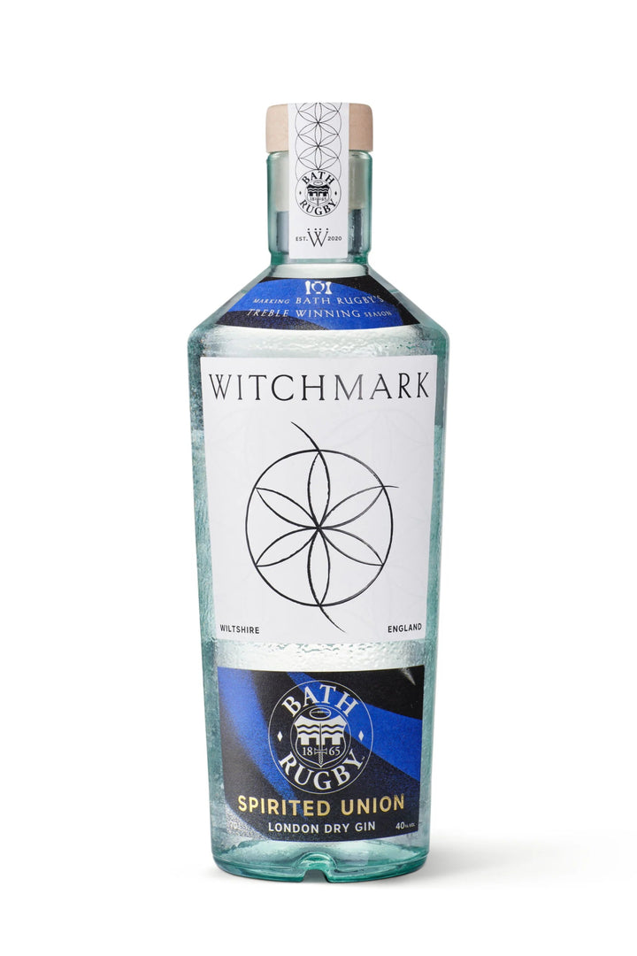 Witchmark Distillery - Witchmark Bath Rugby Gin, 70cl - Gin - Digital Distiller