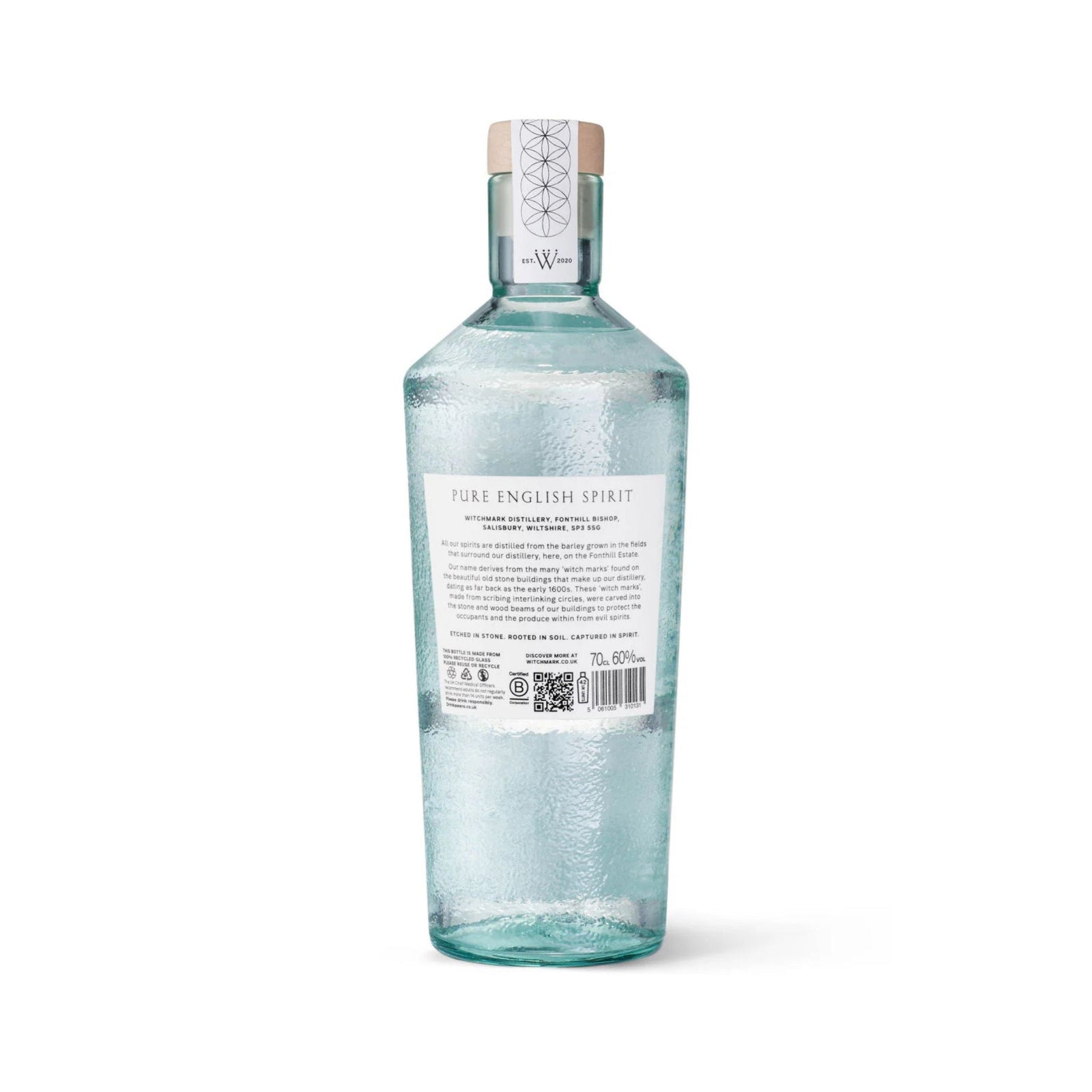Witchmark Distillery - Witchmark Single Origin New Make Spirit: Distiller’s Cut, 70cl - New Make Spirit - Digital Distiller