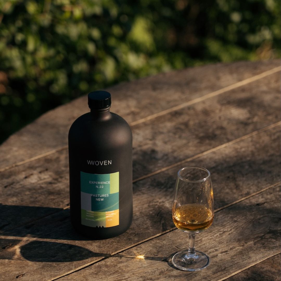 Woven 'Pastures New' No. 22 Blended English Whisky, 70cl - Digital Distiller