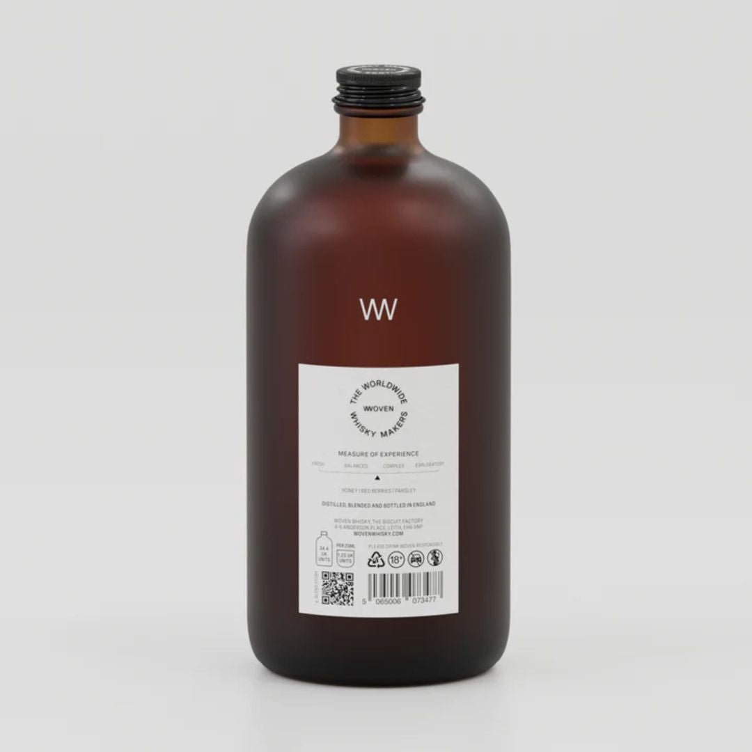 Woven 'Pastures New' No. 22 Blended English Whisky, 70cl - Digital Distiller