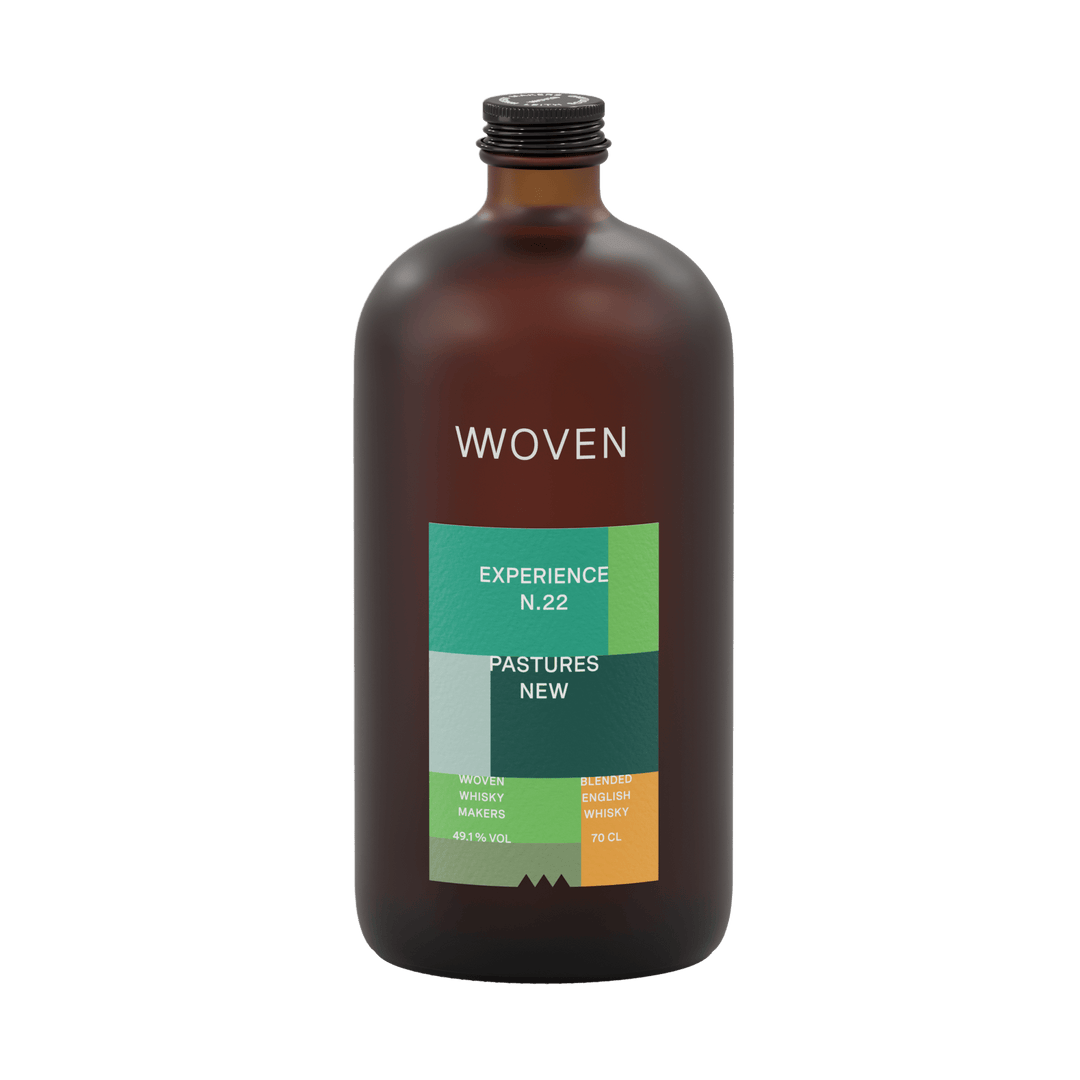 Woven 'Pastures New' No. 22 Blended English Whisky, 70cl - Digital Distiller