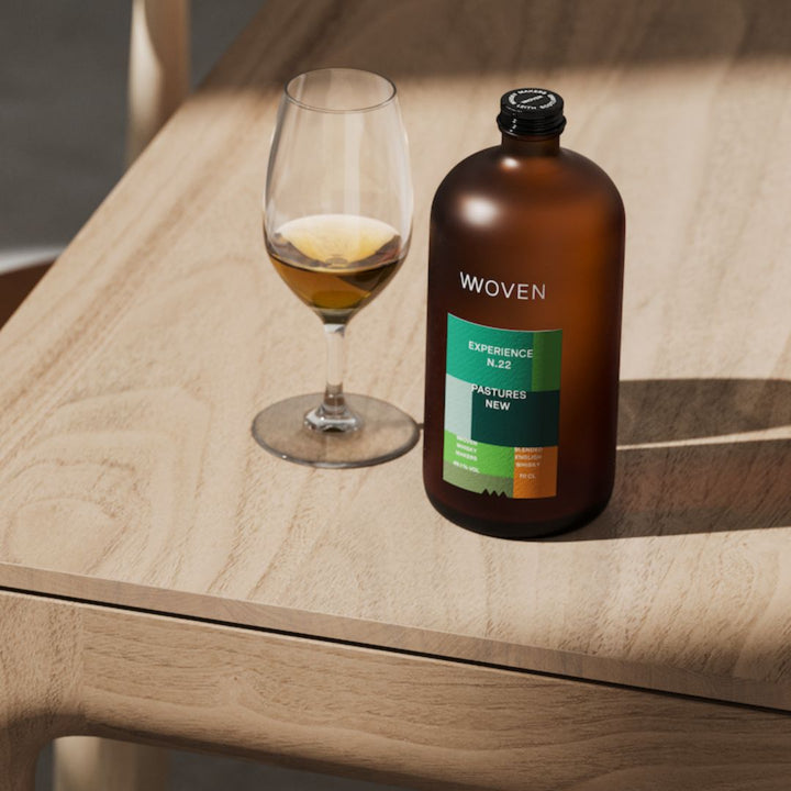 Woven 'Pastures New' No. 22 Blended English Whisky, 70cl - Digital Distiller