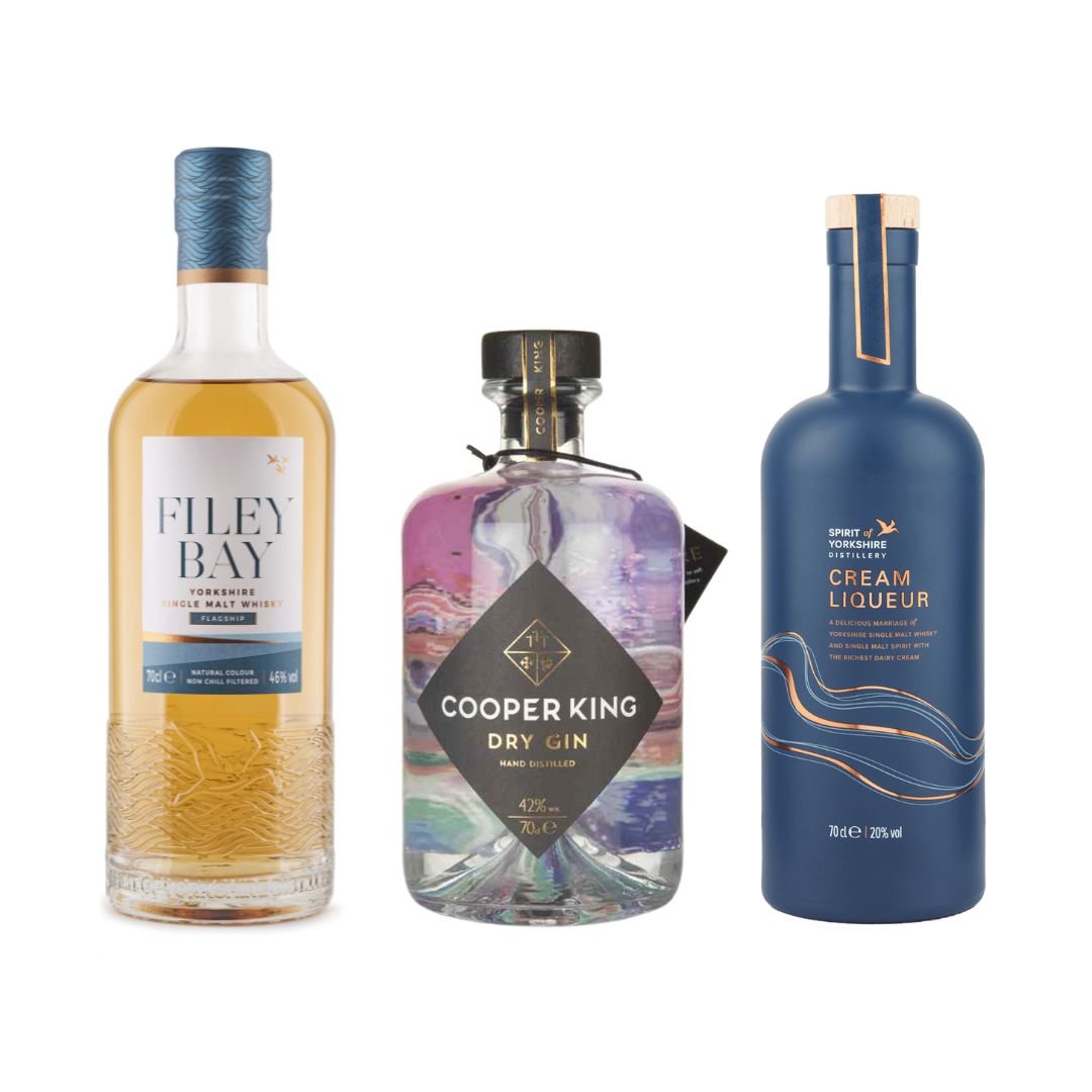 Yorkshire Spirits Bundle 3 x