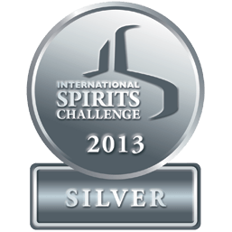 International Spirits Challenge Silver Award 2013 - Cotswolds Single Malt English Whisky