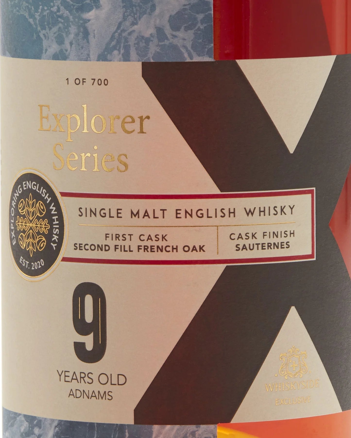 Adnams 9 Year Old Single Malt, Sauternes Cask - Digital Distiller