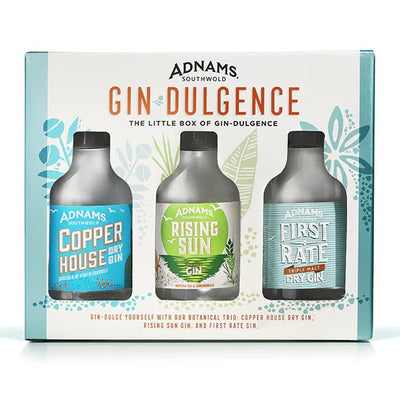 Adnams Gin-Dulgence Botanical Gin Trio Gift Set (3 x 200ml) - Digital Distiller