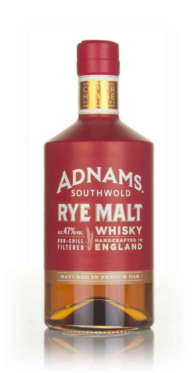Adnams Rye Malt Whisky - Digital Distiller