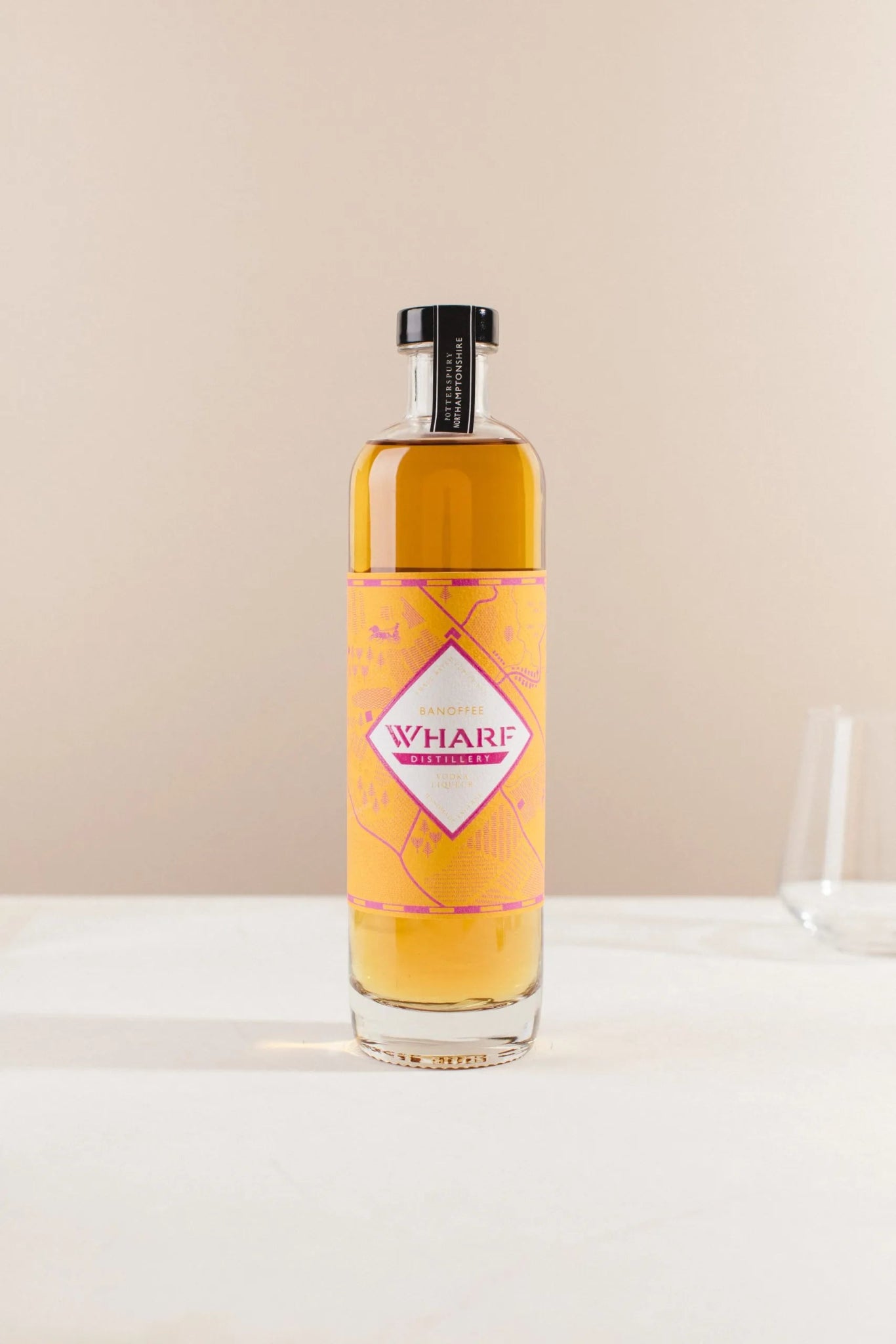 Banoffee Vodka Liqueur