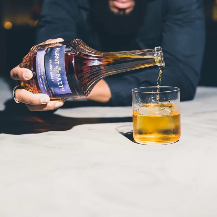 Burnt Faith Brandy, Batch #1 - Digital Distiller