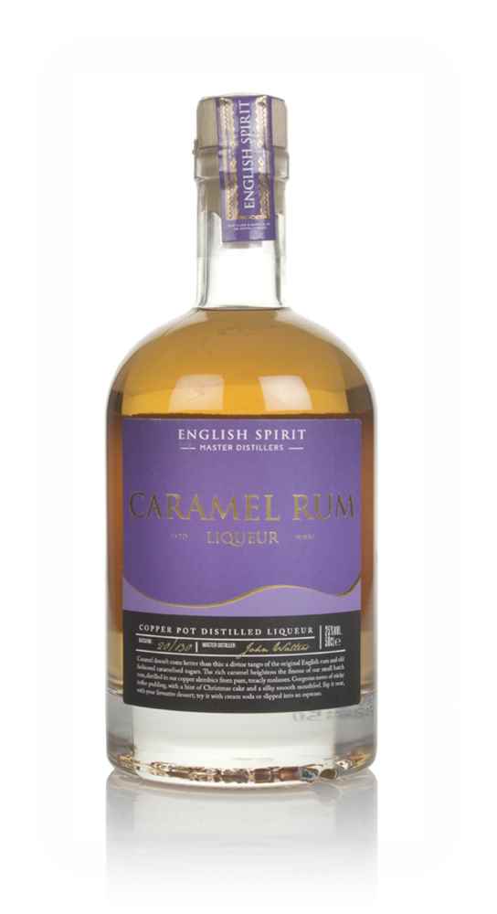 Caramel Rum Liqueur
