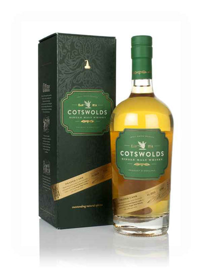 Cotswolds Peated Cask Single Malt English Whisky - Digital Distiller