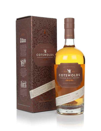 Cotswolds Reserve Single Malt English Whisky - Digital Distiller