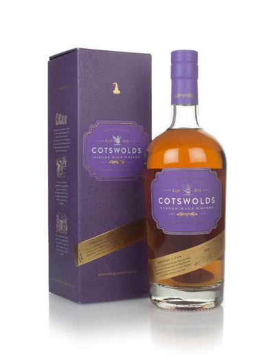 Cotswolds Sherry Cask Single Malt English Whisky - Digital Distiller