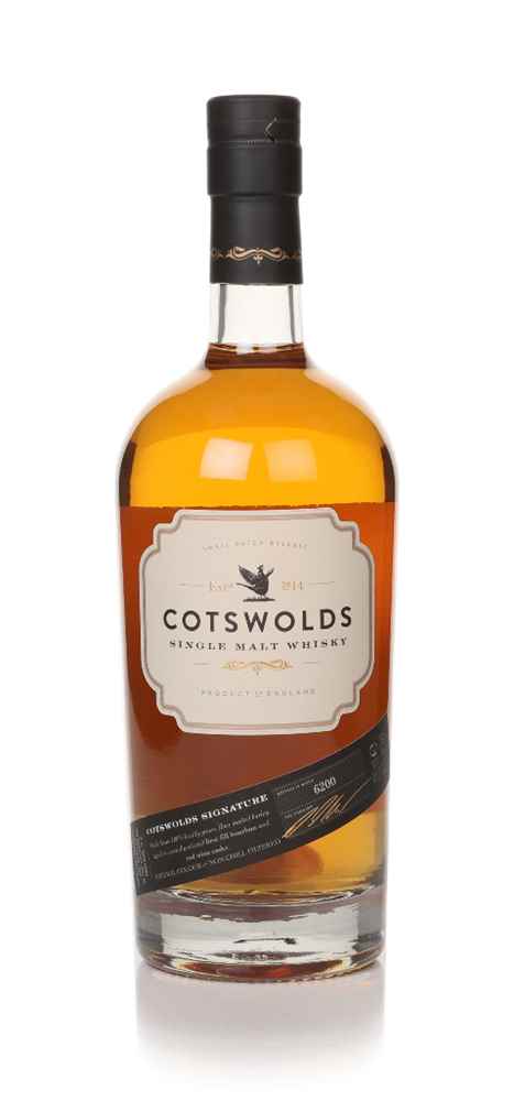 Cotswolds Distillery Signature Single Malt Whisky, 70cl – Digital Distiller