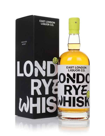 East London Liquor Company London Rye Whisky 2022 - Digital Distiller