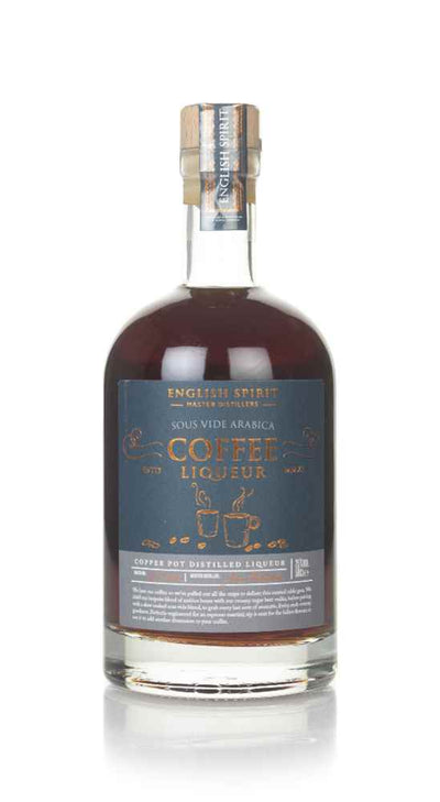 English Coffee Liqueur, Sous Vide Arabica - Digital Distiller