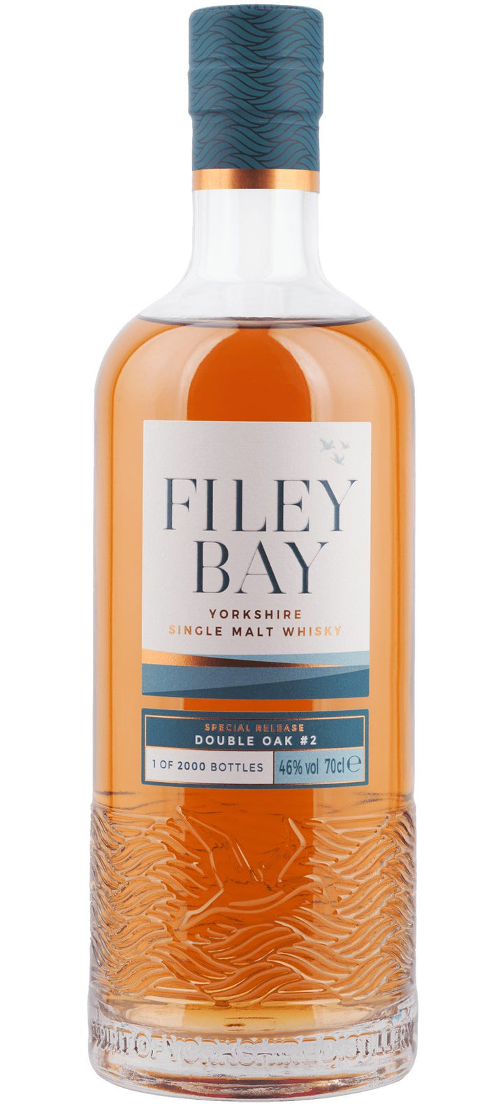 Filey Bay Double Oak (Batch 2) English Whisky - Digital Distiller