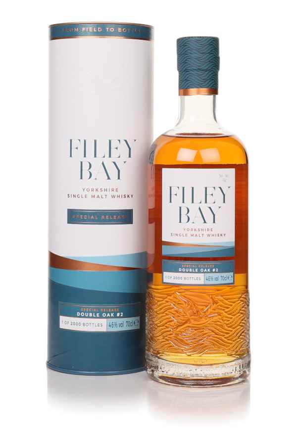 Filey Bay Double Oak (Batch 2) English Whisky - Digital Distiller
