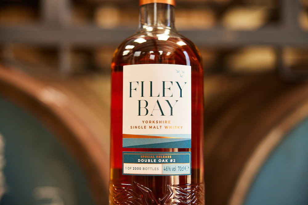 Filey Bay Double Oak (Batch 2) English Whisky - Digital Distiller