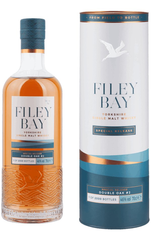 Filey Bay Double Oak (Batch 2) English Whisky - Digital Distiller