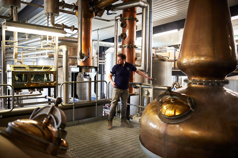 Filey Bay Flagship English Whisky - Digital Distiller