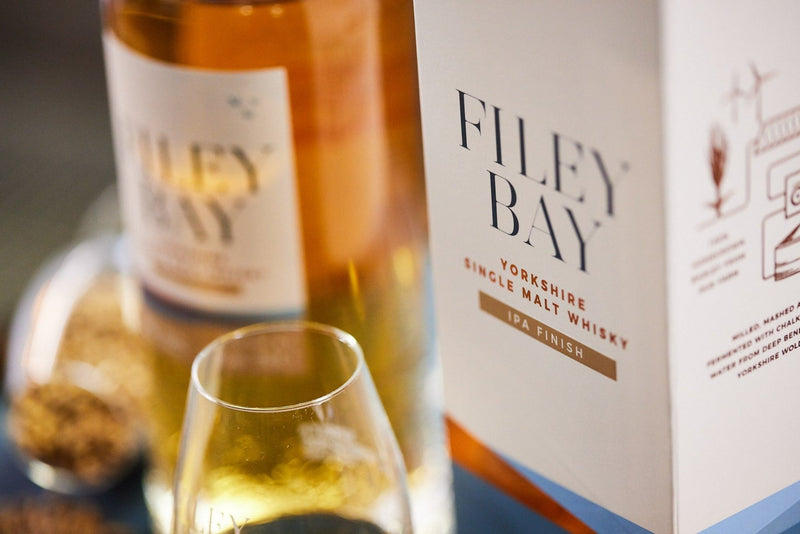 Filey Bay IPA Cask Finish English Whisky, Batch 2 - Digital Distiller