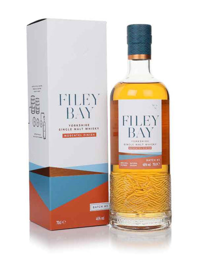 Filey Bay Moscatel Finish English Whisky, Batch 4 - Digital Distiller