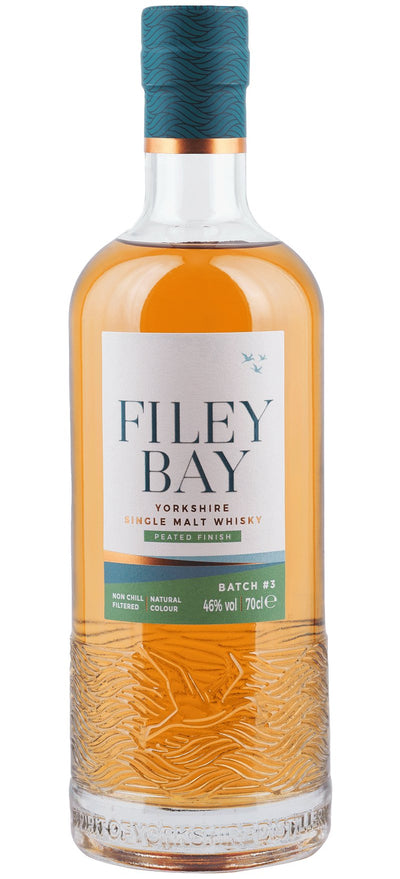Filey Bay Peated Finish English Whisky, Batch 3 - Digital Distiller