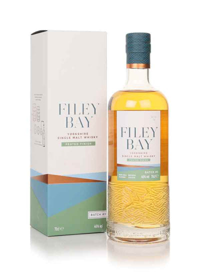 Filey Bay Peated Finish English Whisky, Batch 3 - Digital Distiller