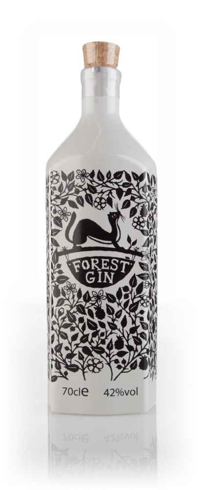 Forest Distillery Gin, 70cl - English Small Batch Artisan Gin – Digital ...