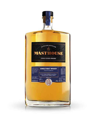 Masthouse Single Malt Pot & Column Still Whisky - Digital Distiller
