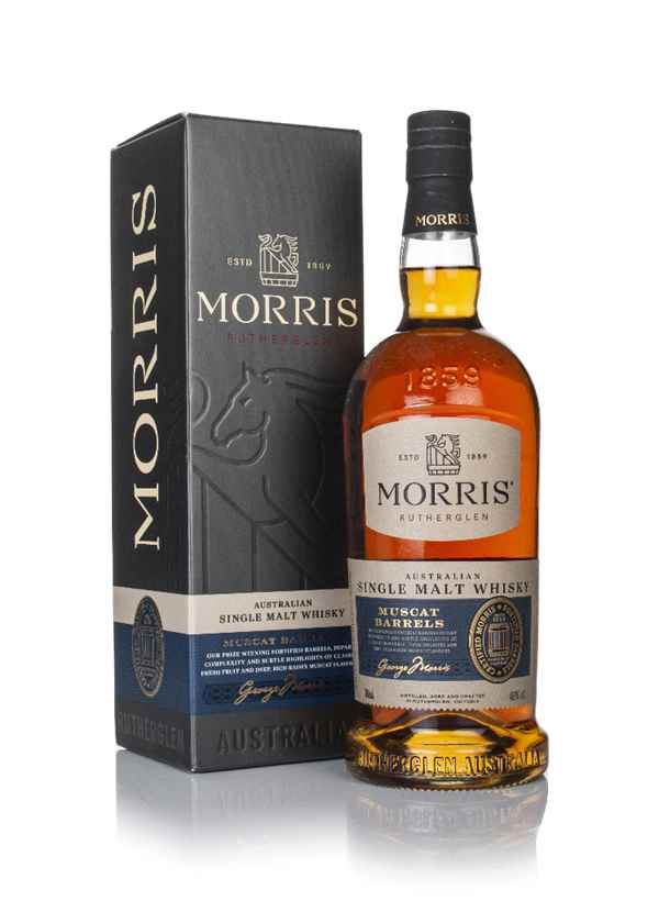 Australian Single Malt Whisky Muscat Barrel Finish