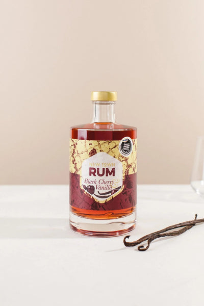 New Town Black Cherry & Vanilla Rum, 20cl - Digital Distiller
