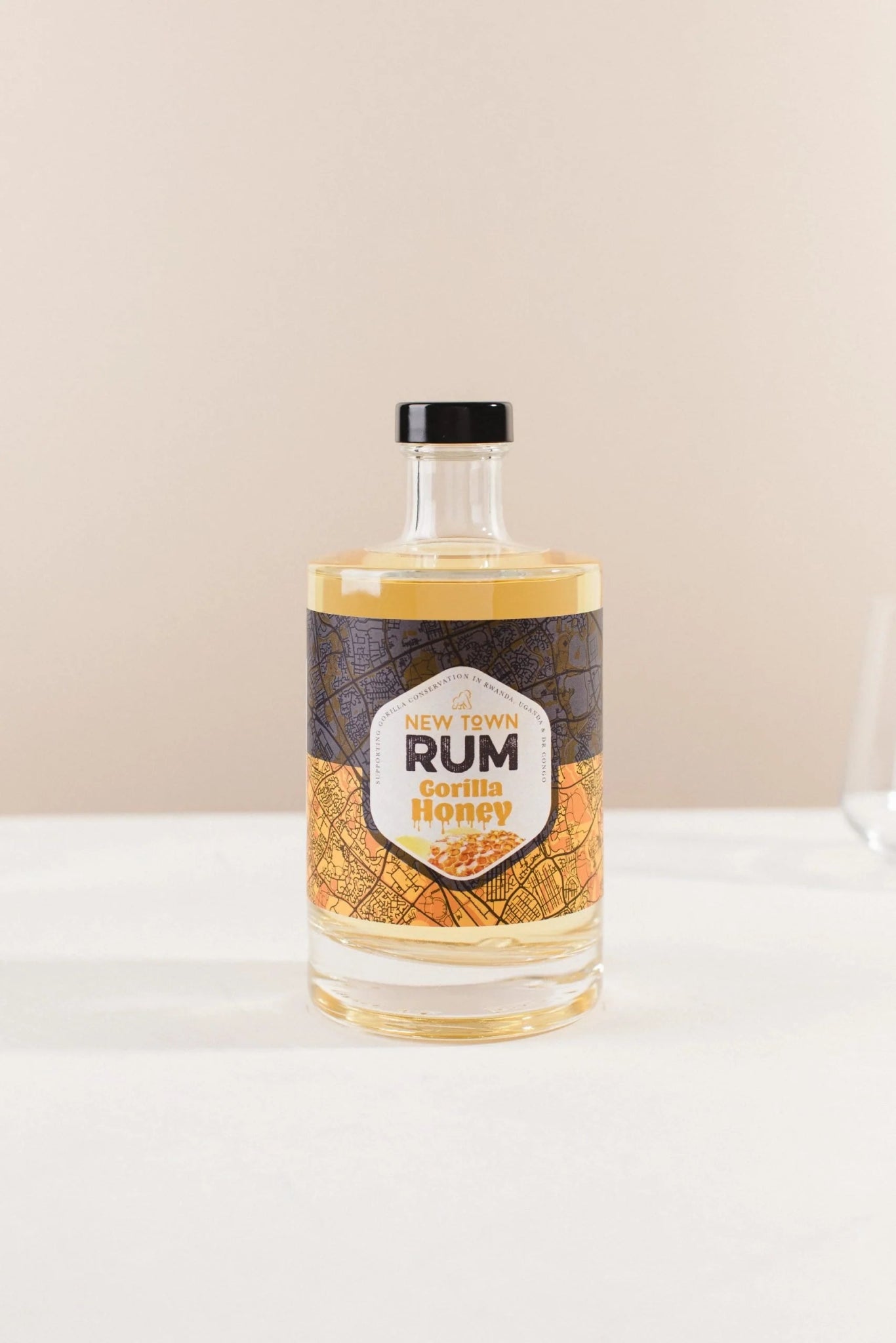 Town Gorilla Honey Rum