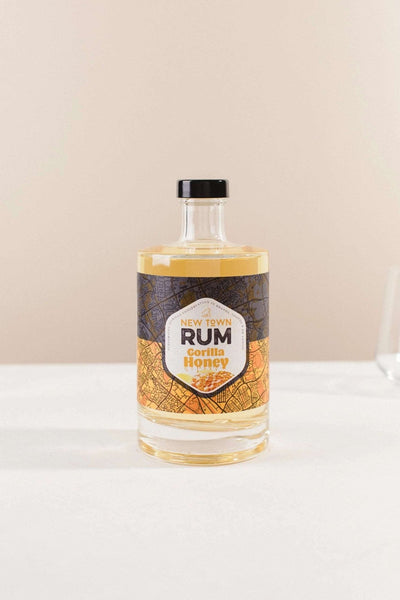 New Town Gorilla Honey Rum, 50cl - Digital Distiller