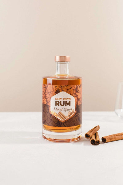 New Town Mixed Spiced Rum, 50cl - Digital Distiller