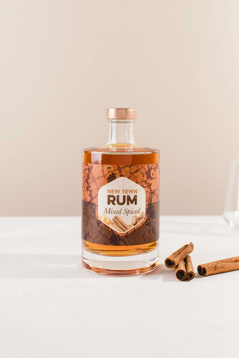 New Town Rum, Mixed Spiced, 50cl Digital Distiller