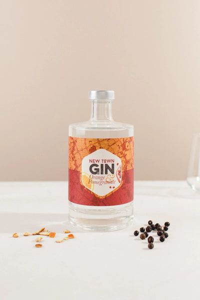 Orange and Pomegranate Gin, 20cl - Digital Distiller