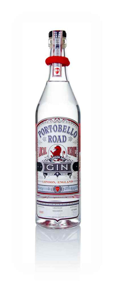 Portobello Road Local Heroes No.3 Gin - Digital Distiller