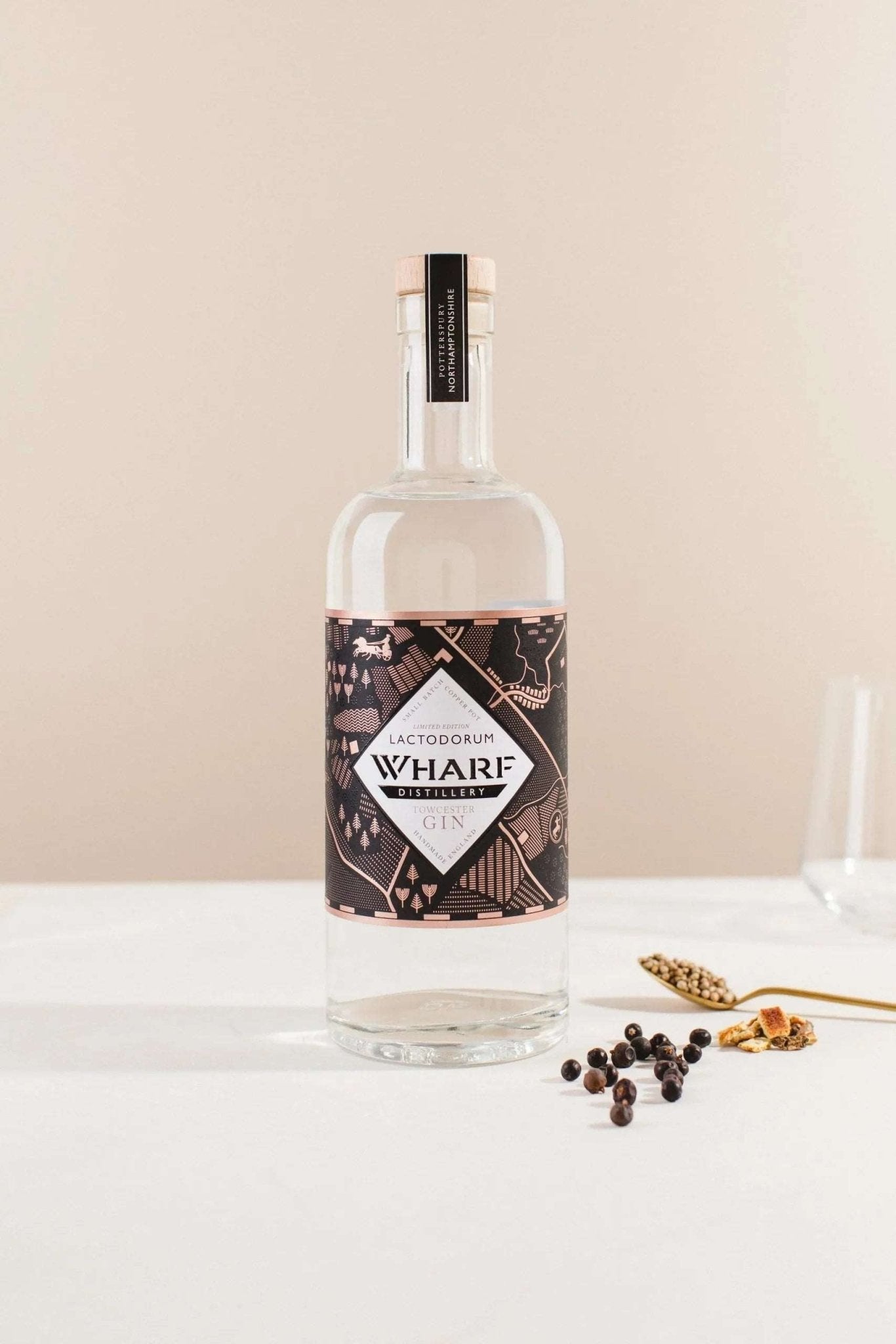 SAFINE DRENC Northamptonshire Gin
