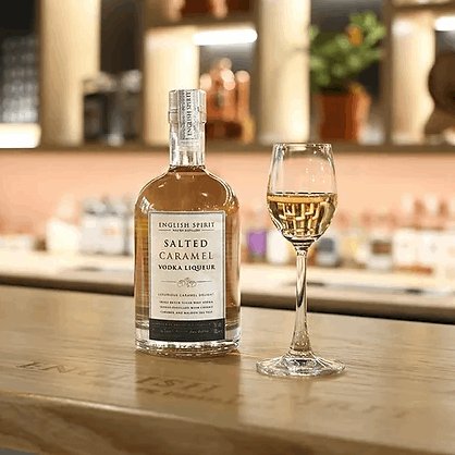 Salted Caramel Liqueur