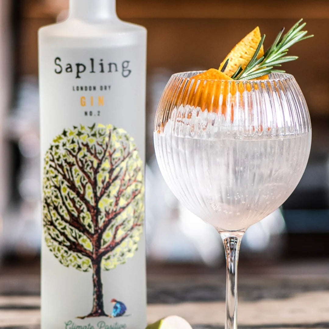 Sapling Climate Positive Gin - Digital Distiller