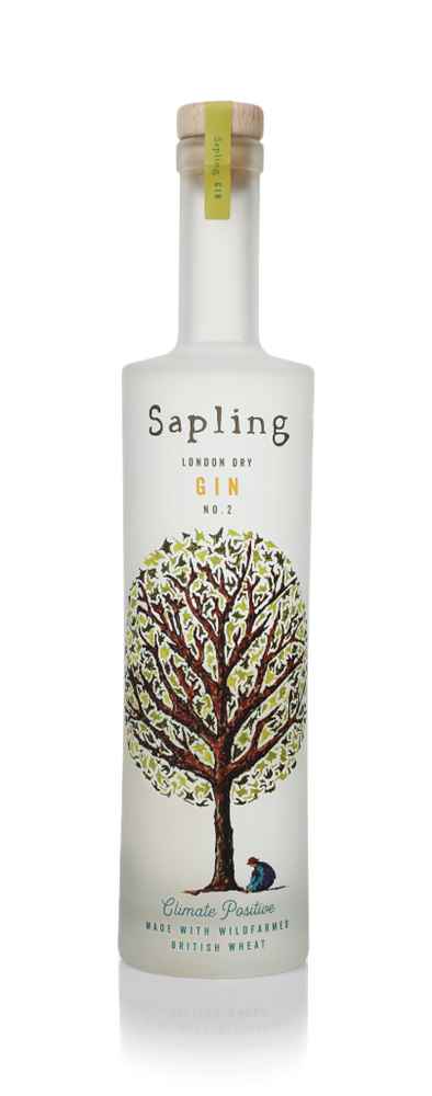 Sapling Climate Positive Gin - Digital Distiller