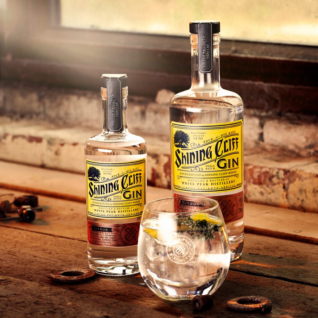 Shining Cliffs Citrus Gin - Digital Distiller