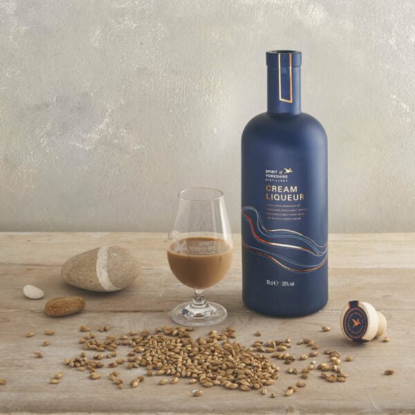Spirit of Yorkshire Cream Liqueur - Digital Distiller