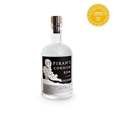 St. Piran's Cornish White Rum - Digital Distiller